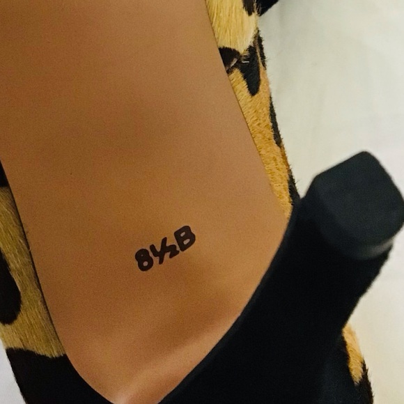 Talbots Pony Hair Platform Heels - Picture 9 of 12